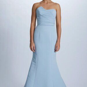 ***ISO*** Amsale Belle GB284A Dress in color Platinum